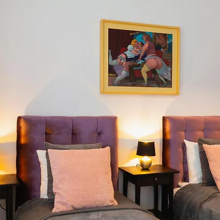 Apartment Tcf - Big With Free Garage Krakau