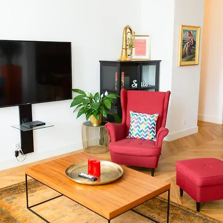 Tcf - Big With Free Garage Apartmán Krakov
