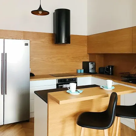 Tcf - Big With Free Garage Apartman Krakkó